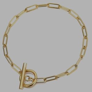 Bracelet, 18k Gold plated